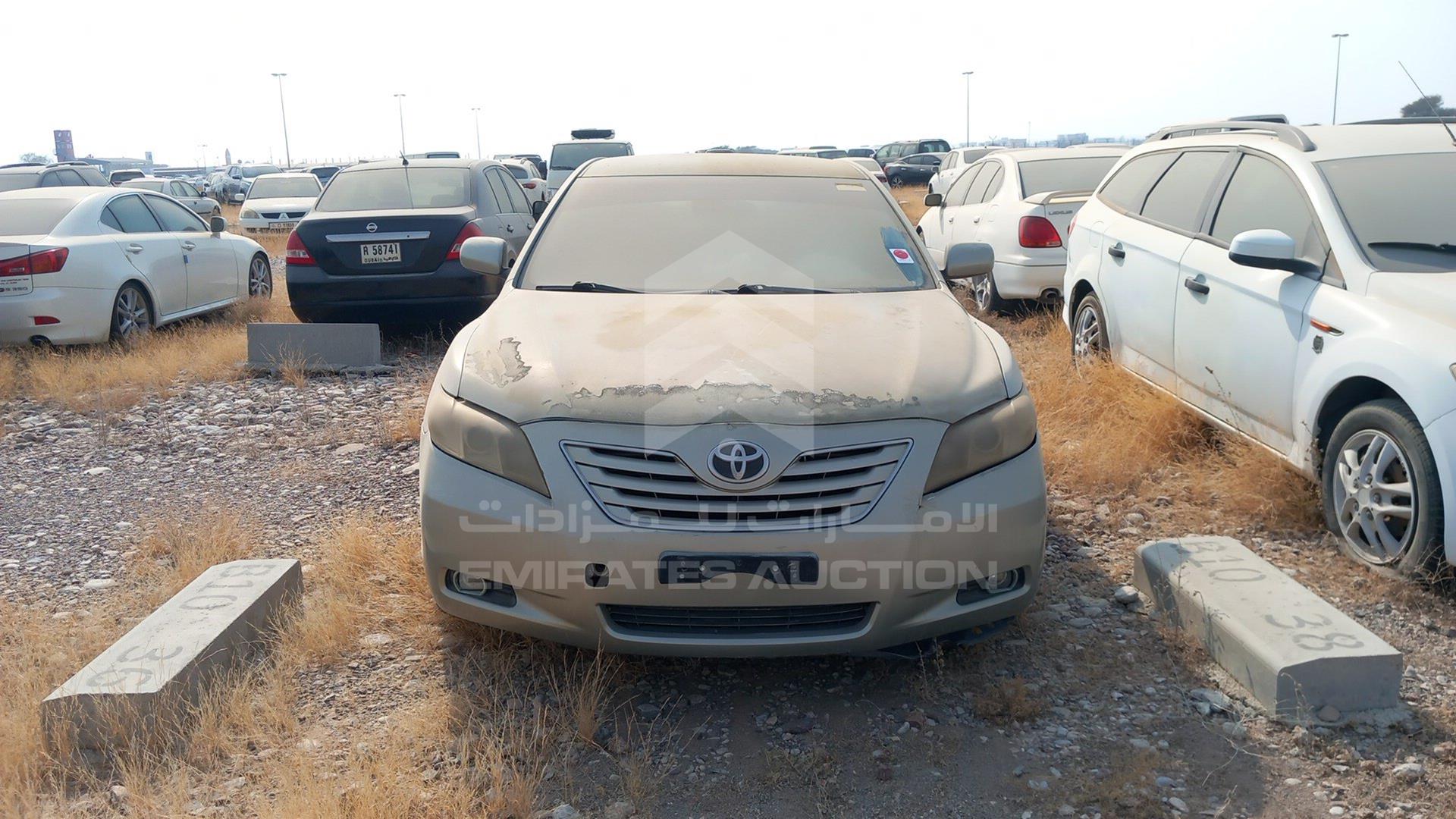 2008 TOYOTA CAMRY VIN: 6T1BE42KX8X492880