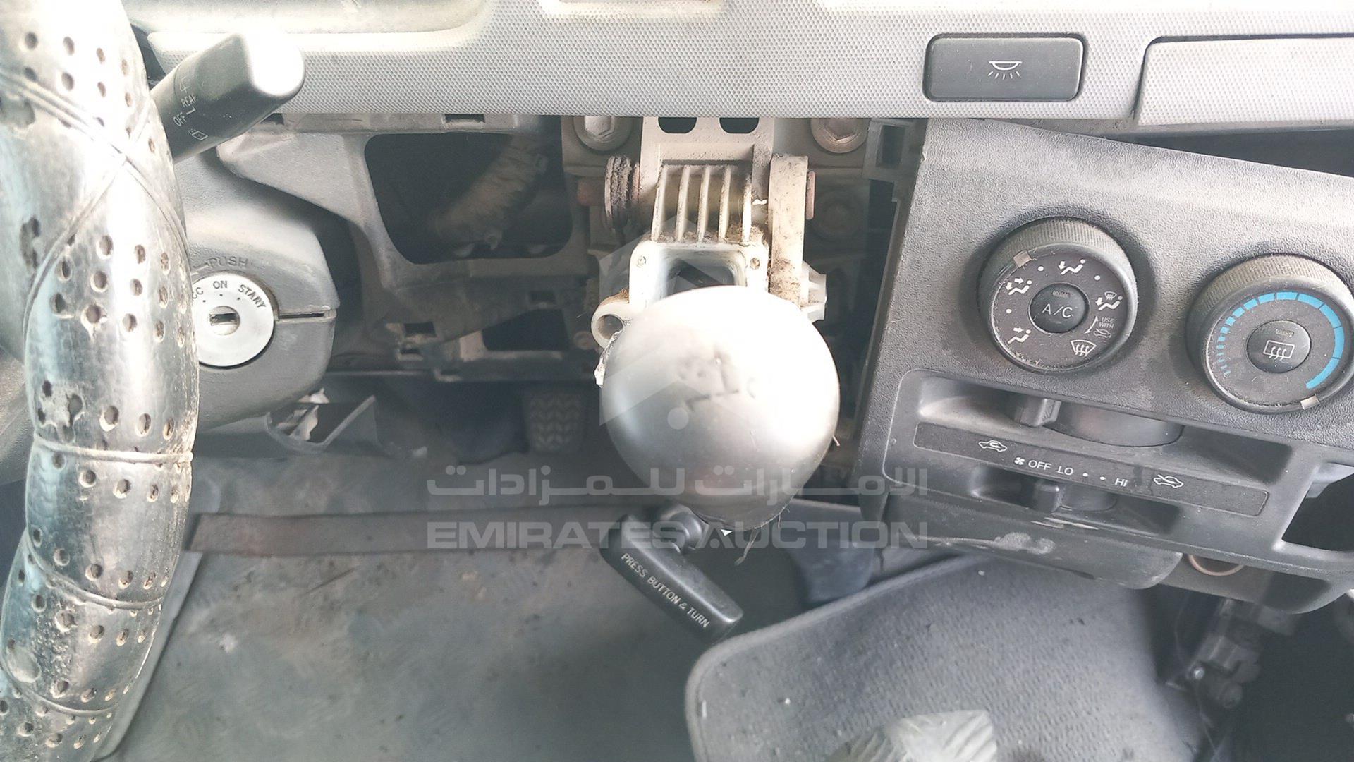 2009 TOYOTA HIACE VIN: JTGJX02P395008493