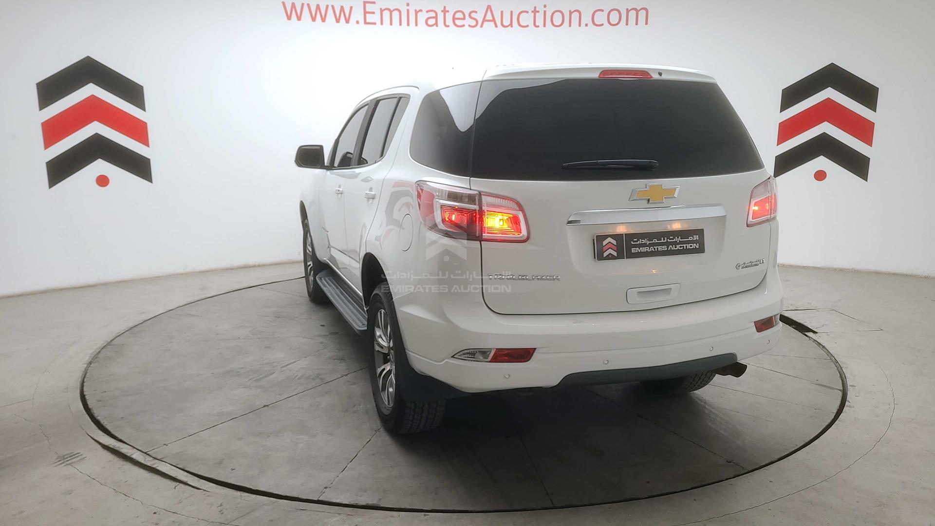 2018 CHEVROLET TRAILBLAZER VIN: MMM156FB9JH608850