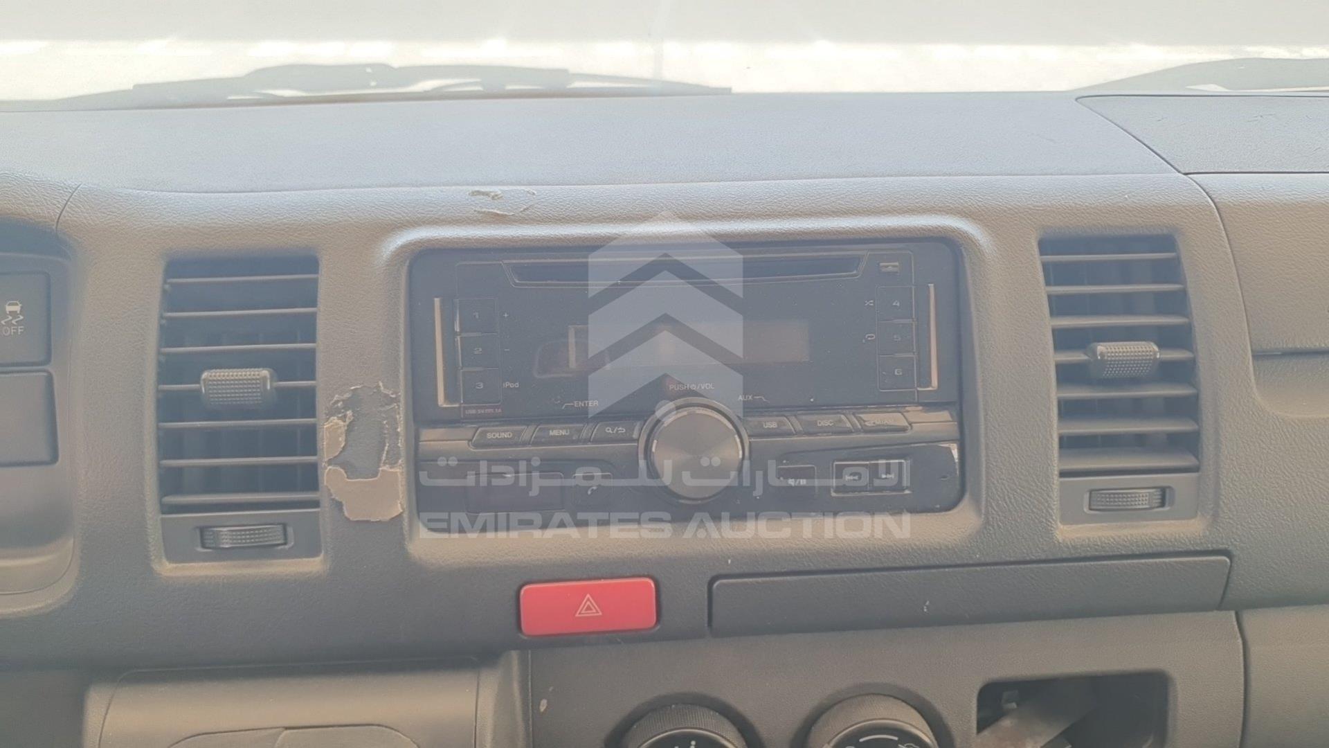 2018 TOYOTA HIACE VIN: JTFHX02P9J0119666