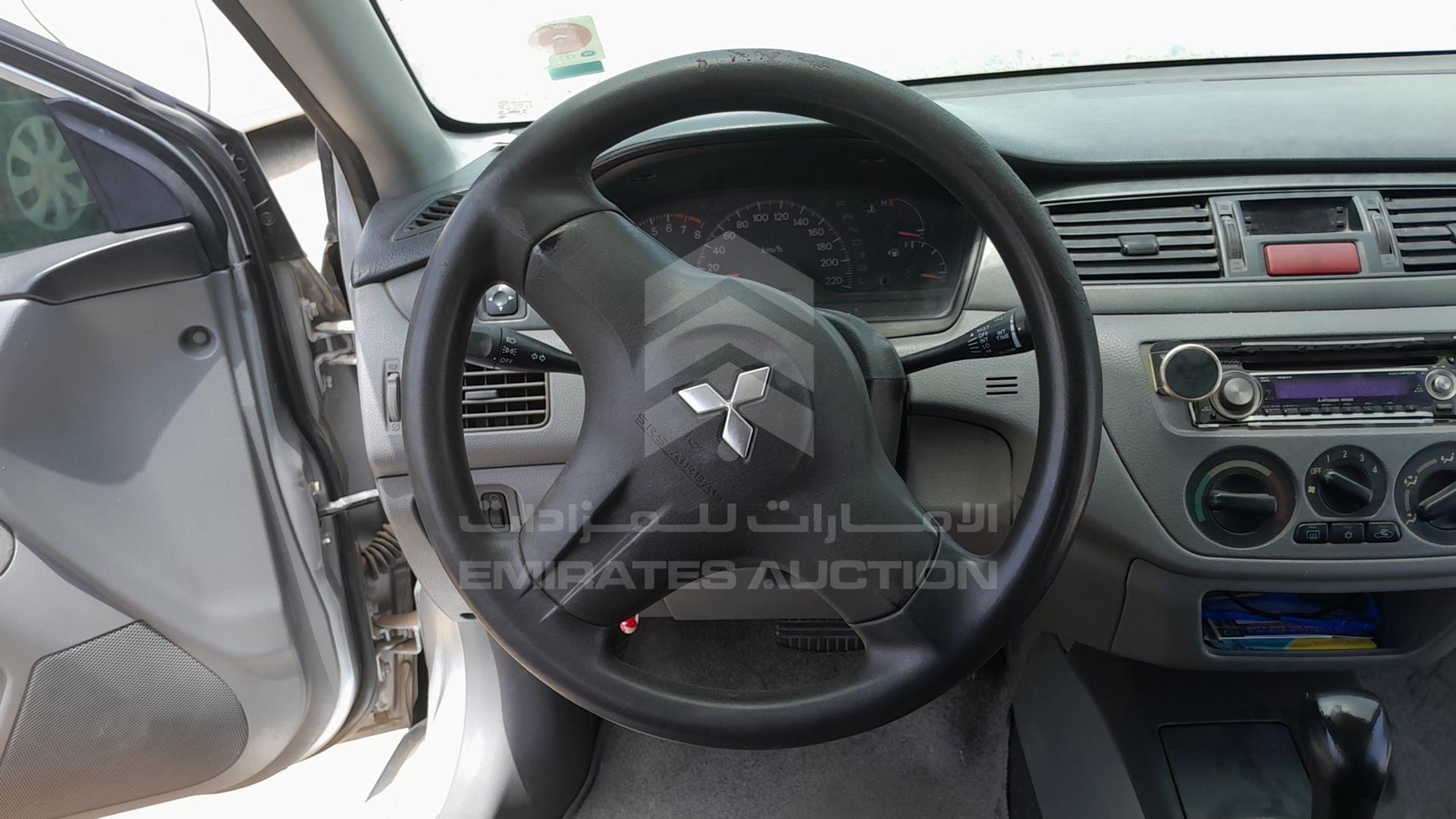 2007 MITSUBISHI LANCER VIN: JMYSRCS1A7U740776