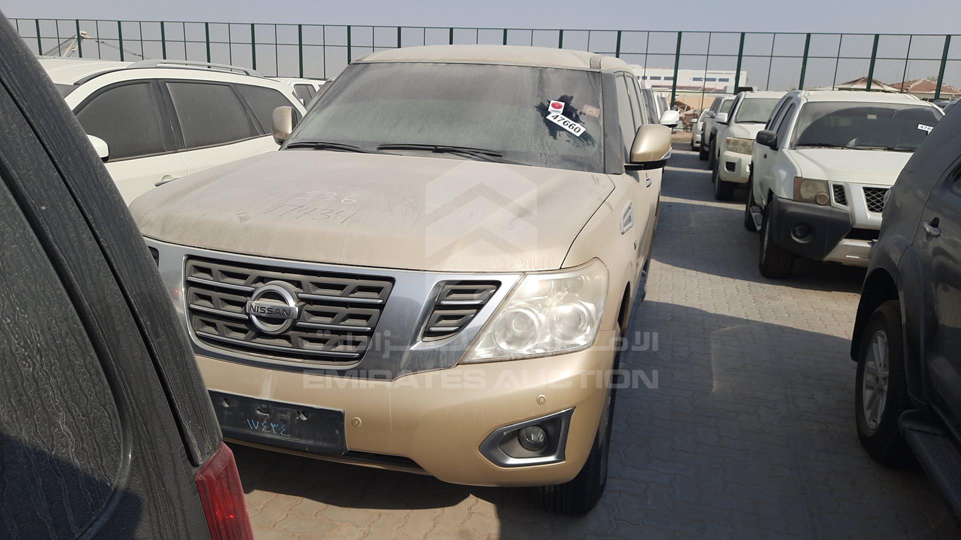 2016 NISSAN PATROL VIN: JN8AY2NYXG9146228