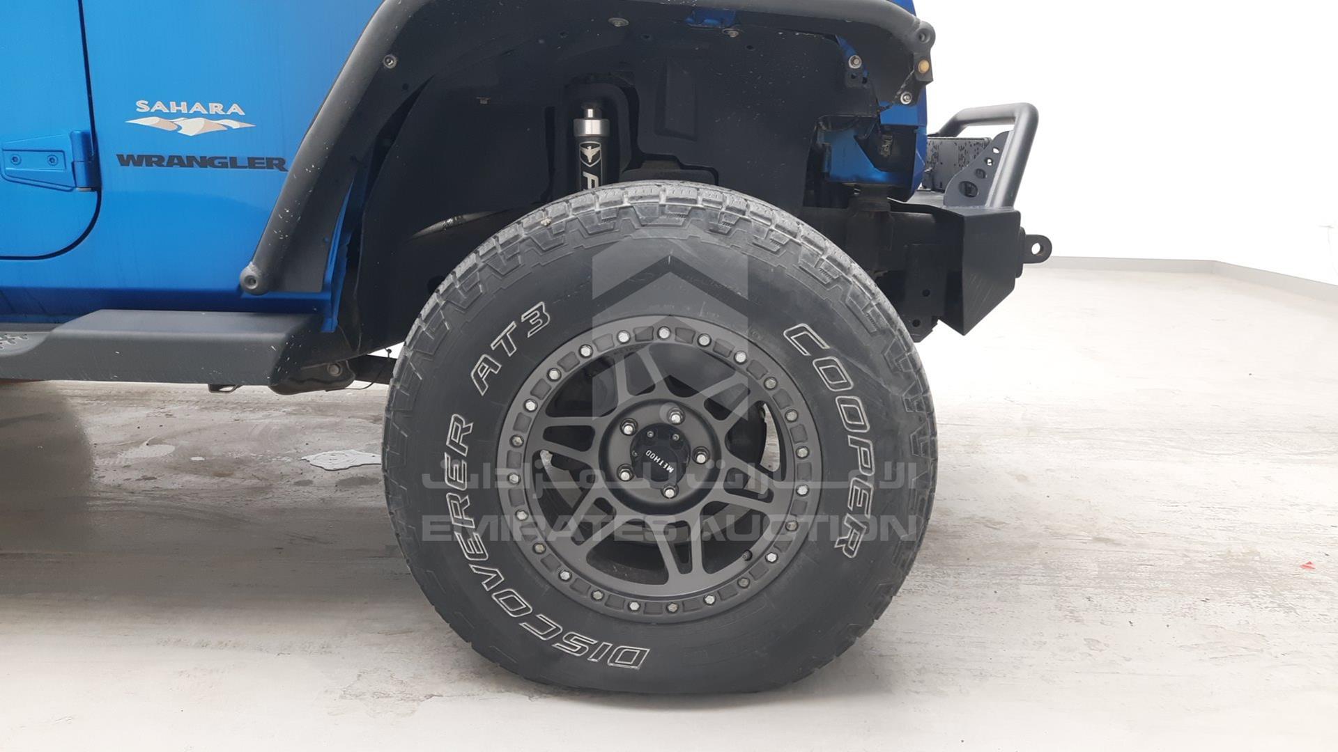 2015 JEEP WRANGLER / VIN: 1C4BJWBG8FL640113