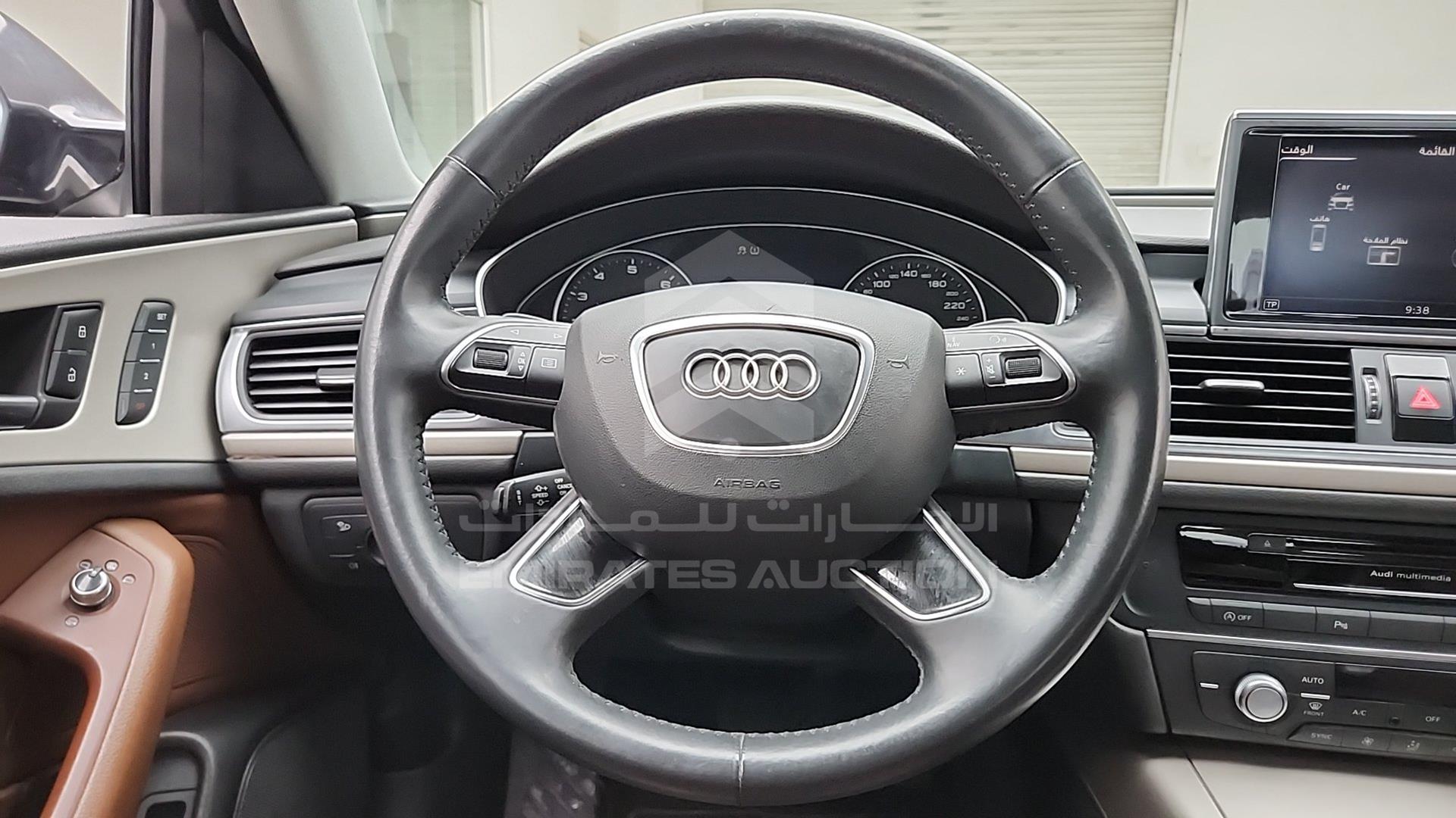 2018 AUDI A6 VIN: WAUZZZFC1JN046053