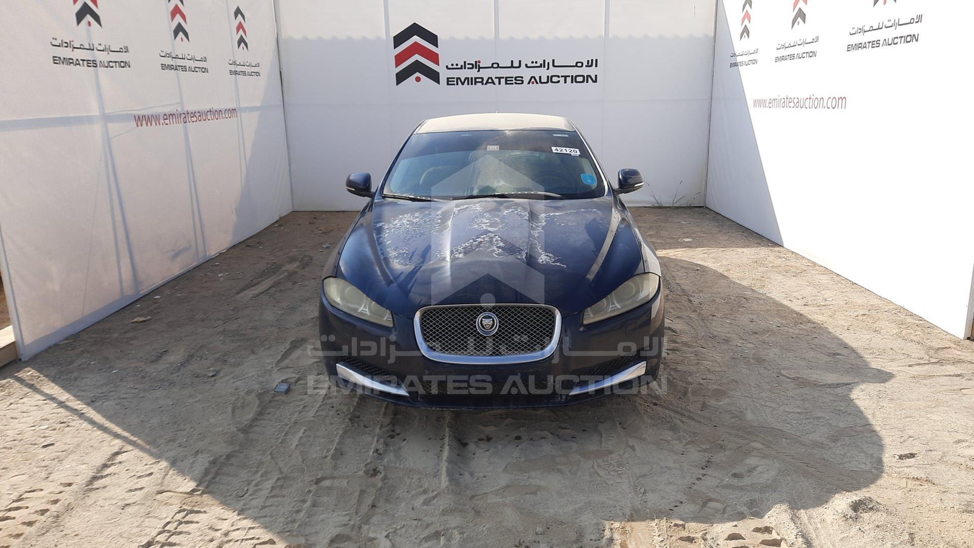 2013 JAGUAR XF VIN: SAJAA05N0DPS96786
