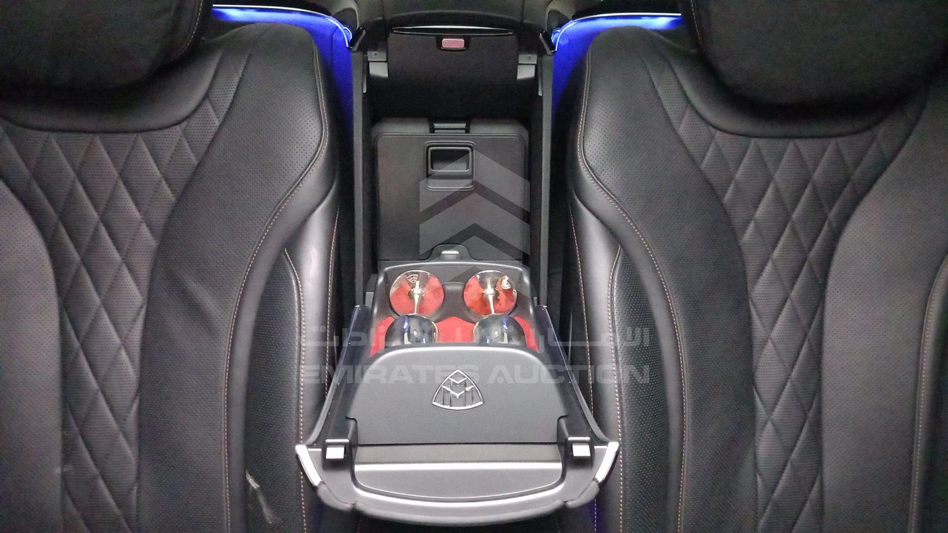 2019 MERCEDES S 650 VIN: WDDUX8AB9KA426705