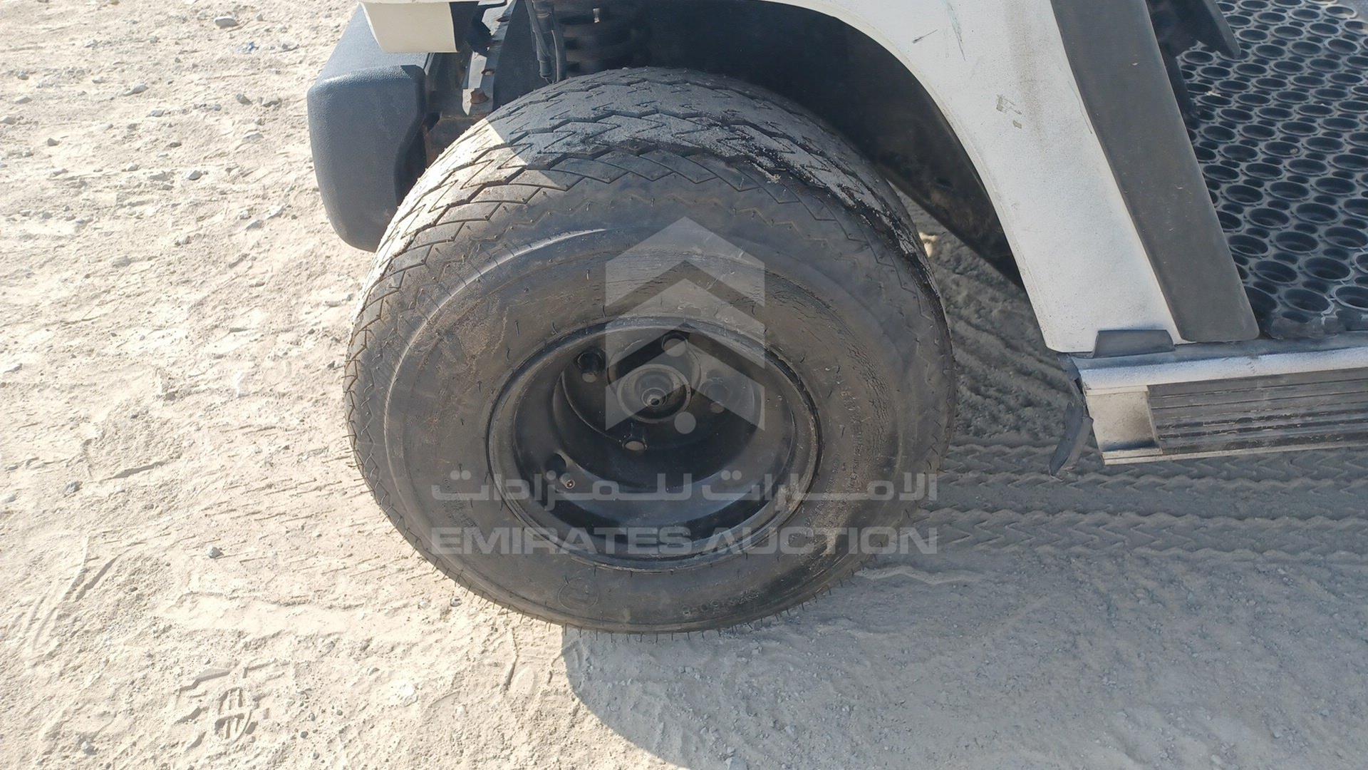 0 GOLF CART ELECTRIC VIN: US342720625