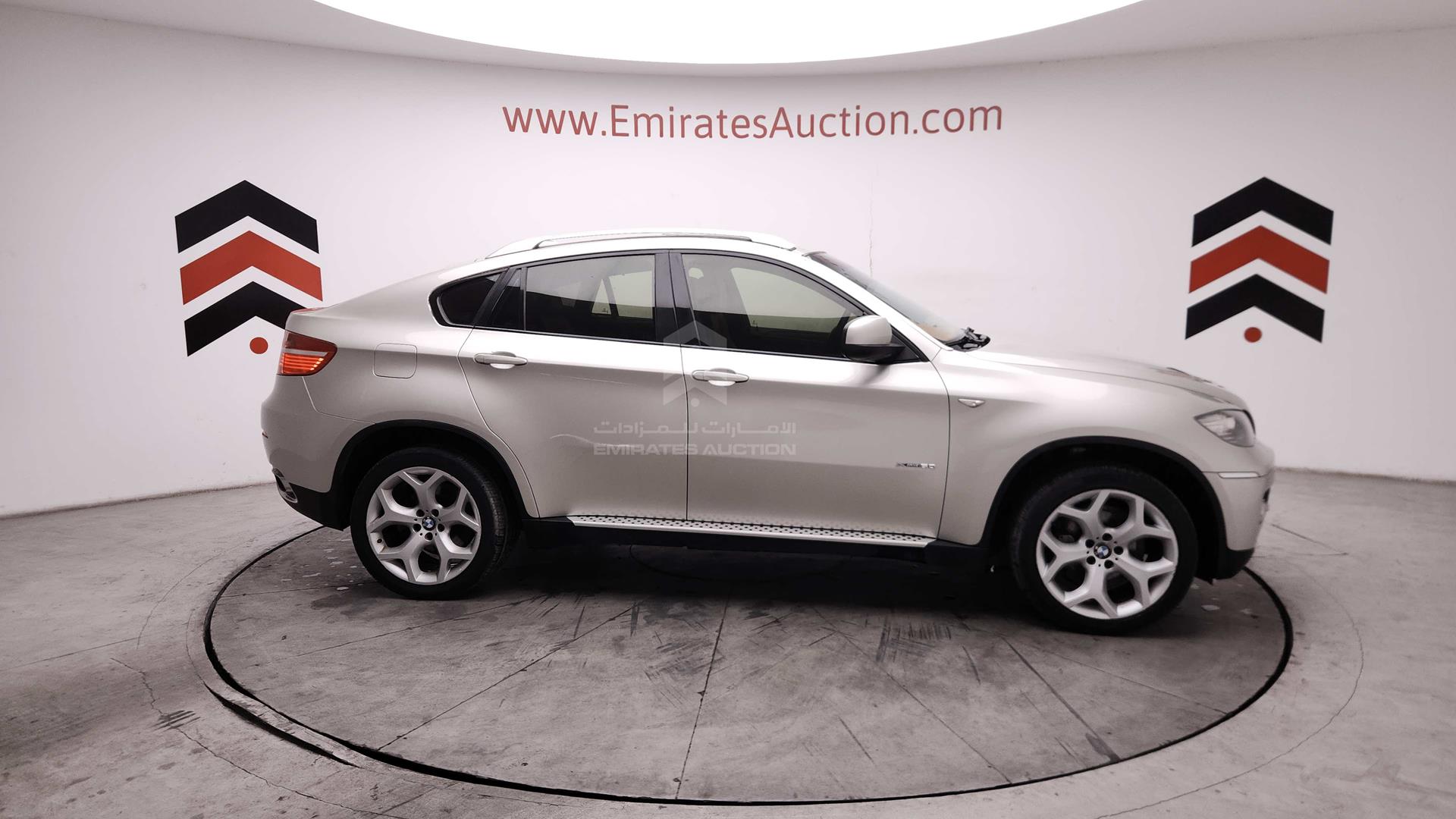 2010 BMW X6 VIN: WBAFG8101AL285307