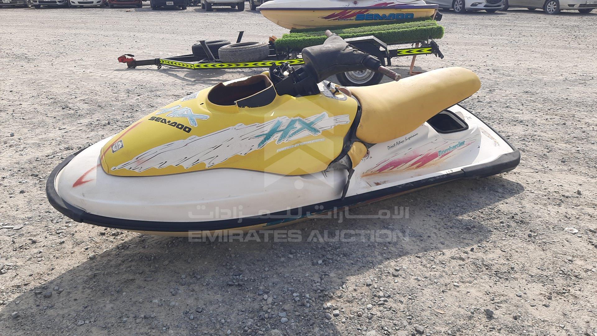 0 SEADOO --- VIN: ZZNB2812B6965881