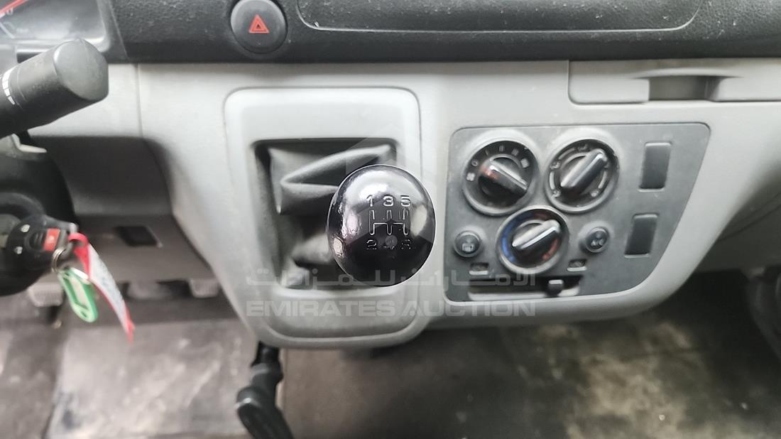2020 Nissan Urvan — Gear View — Photo 12