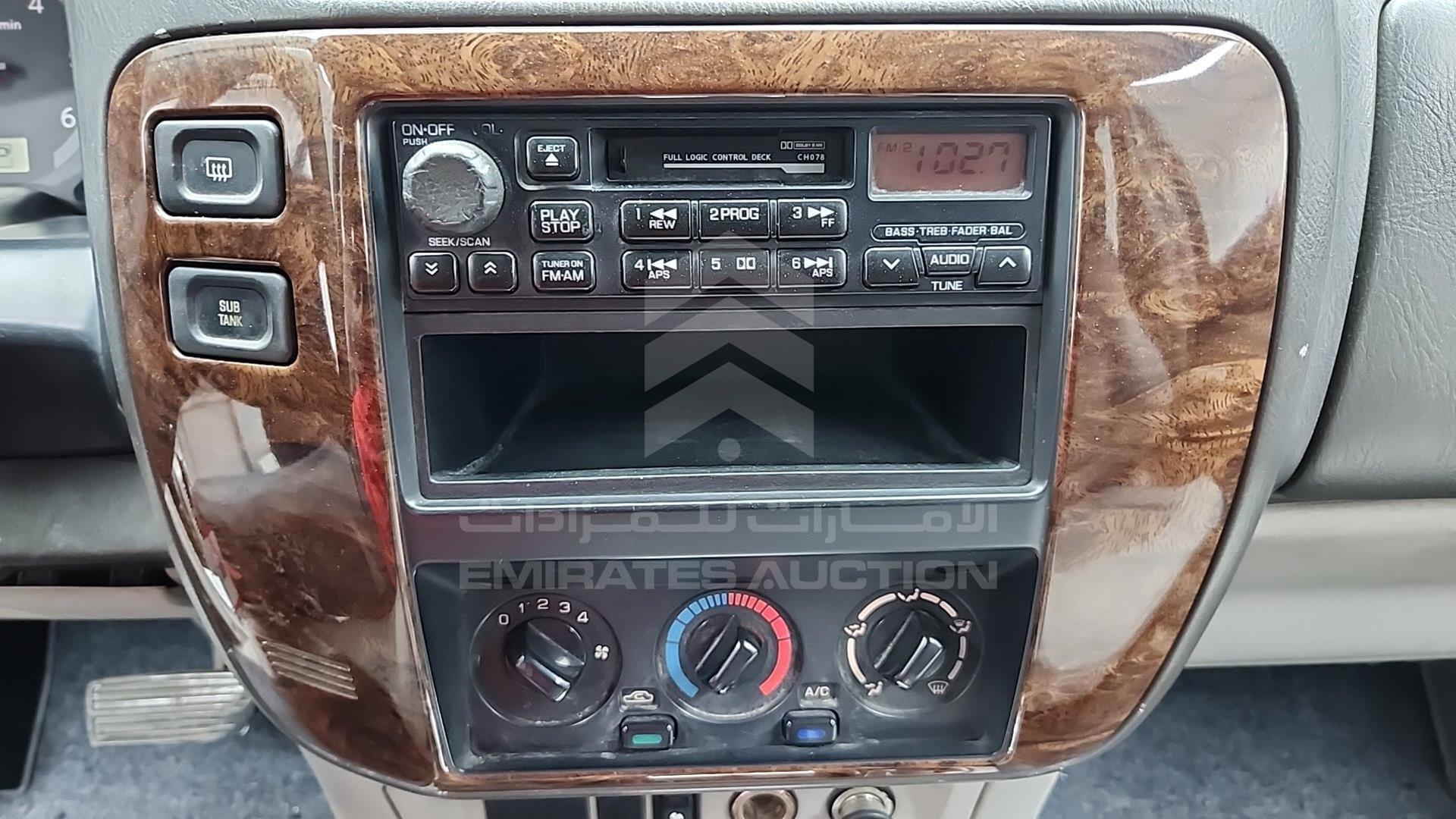 2003 NISSAN PATROL VIN: JN8FY15Y33X500595