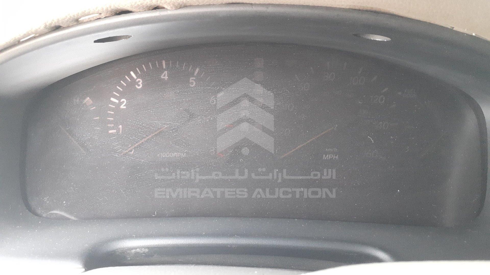 2001 LEXUS LS 430 VIN: JTHBN30F010048159