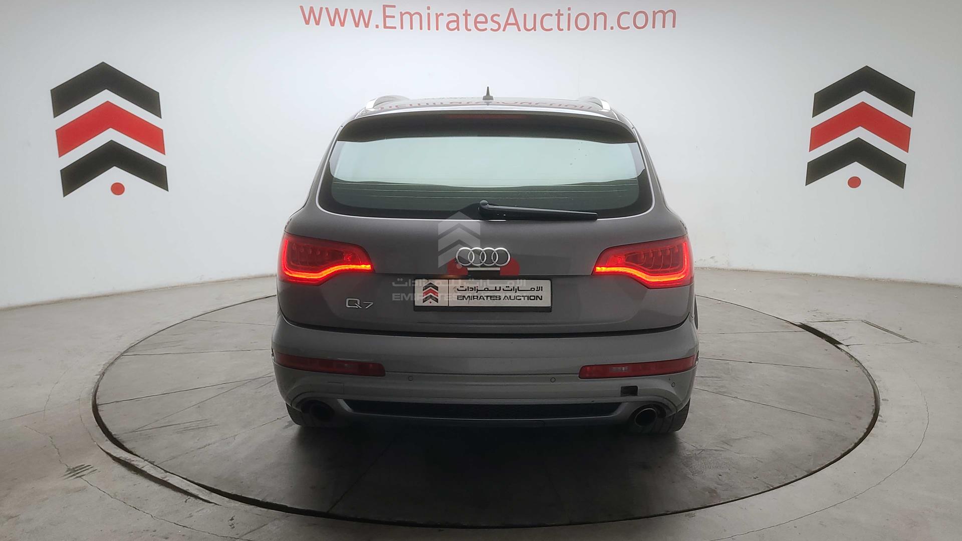 2013 AUDI Q7 VIN: WAUAGD4L3DD000355