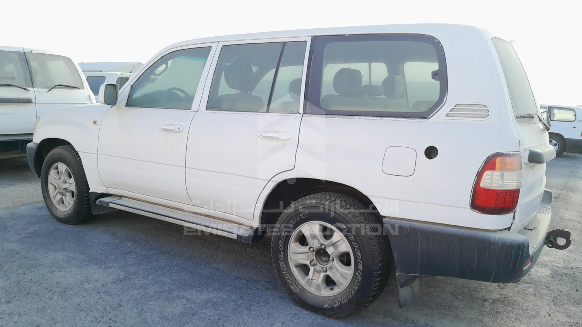 2007 TOYOTA LAND CRUISER VIN: JTGHJ09J377006875