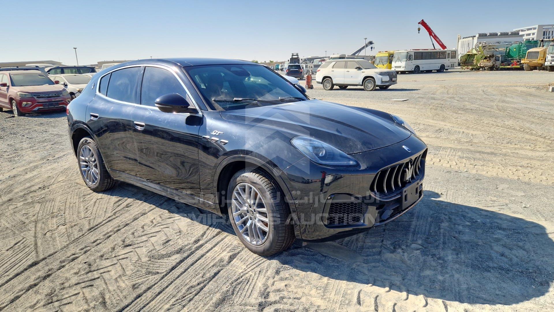 2023 MASERATI GRECALE VIN: ZN6AW82F4P7433436