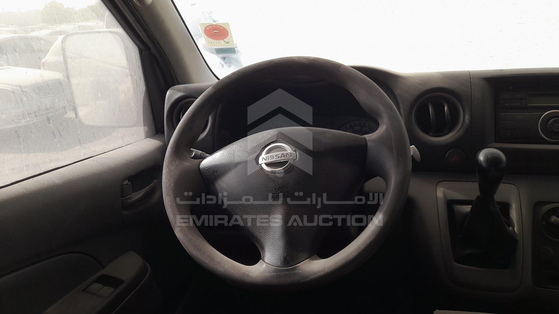 2016 NISSAN URVAN VIN: JN6BE6DS2G9023999