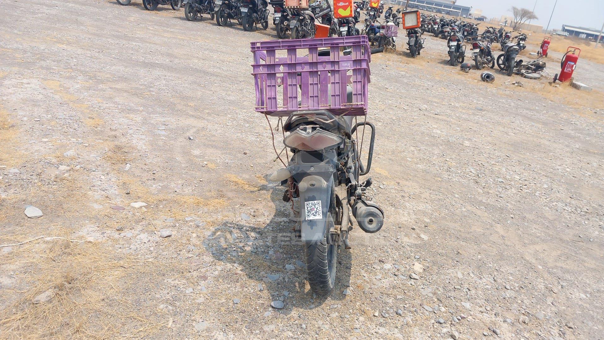 0 HONDA UNICORN VIN: ME4KC09CEE8747872