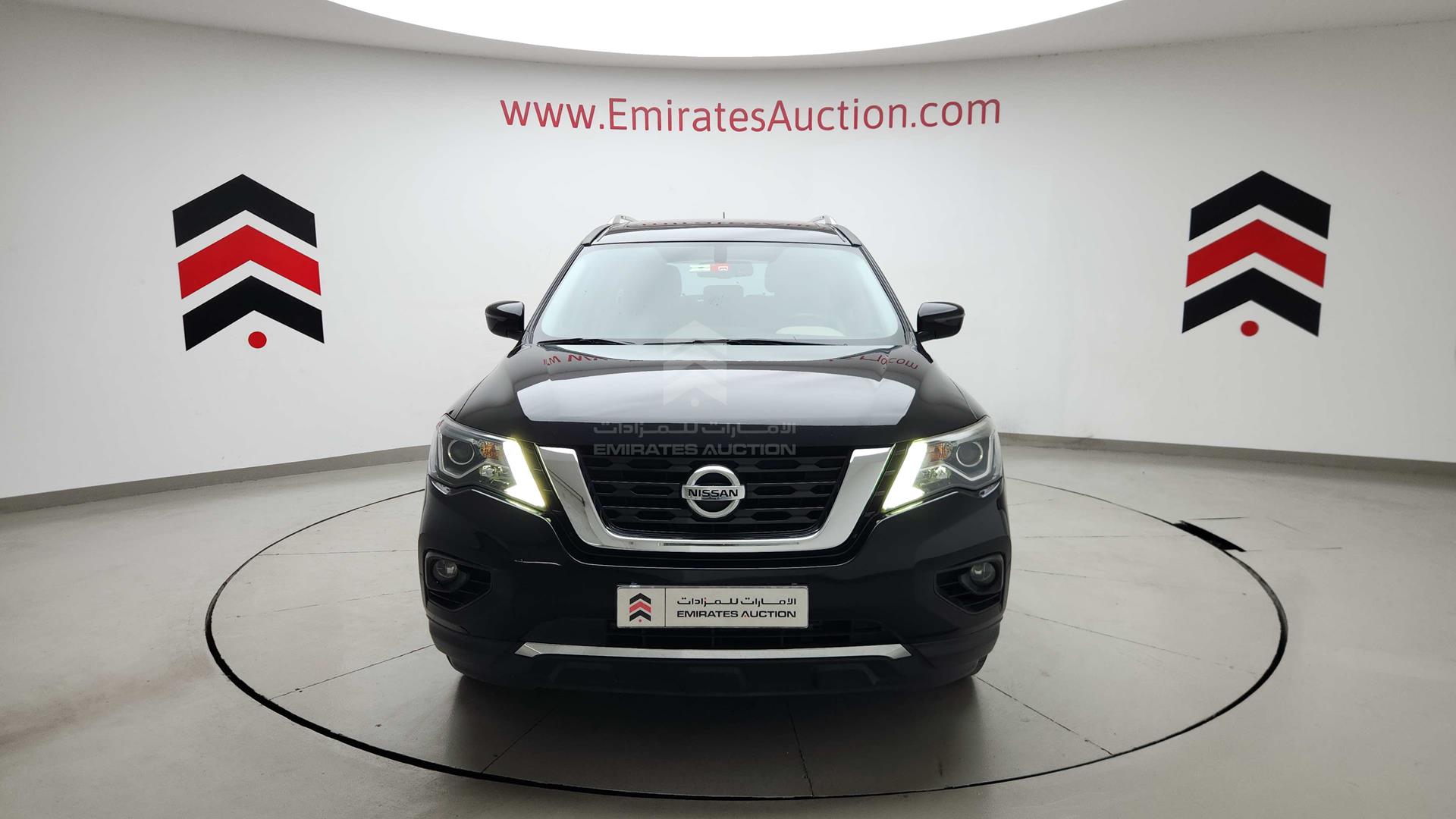 2018 NISSAN PATHFINDER VIN: 5N1DR2M52JC600894