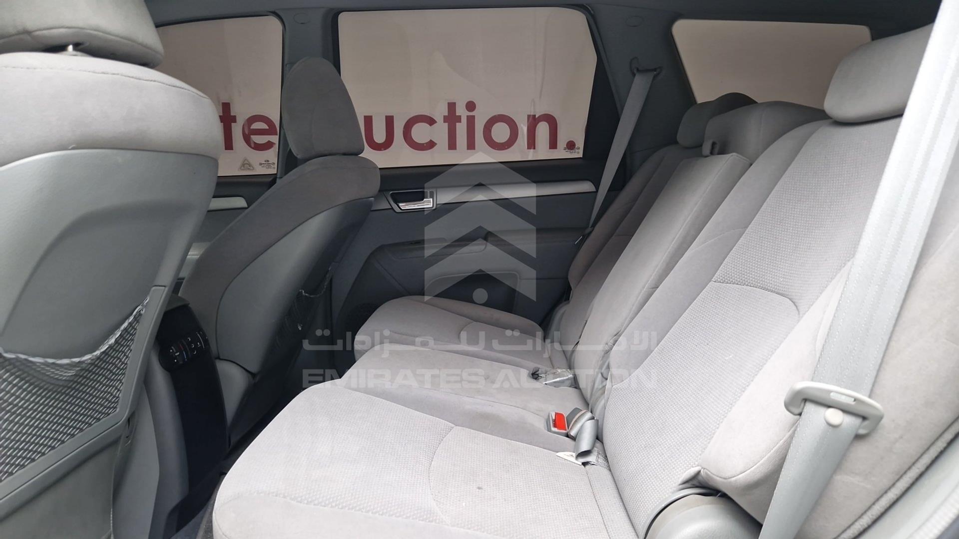 2012 KIA MOHAVE VIN: KNAKN8113C5074811