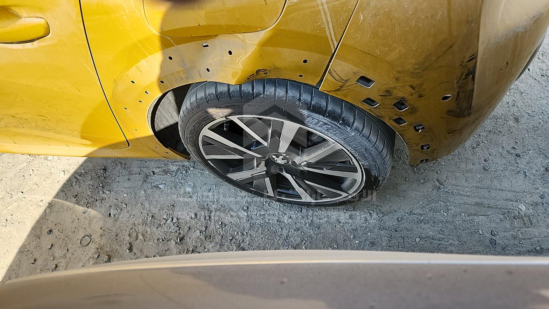 2022 PEUGEOT 208 VIN: VR3UPHNL0NT001829