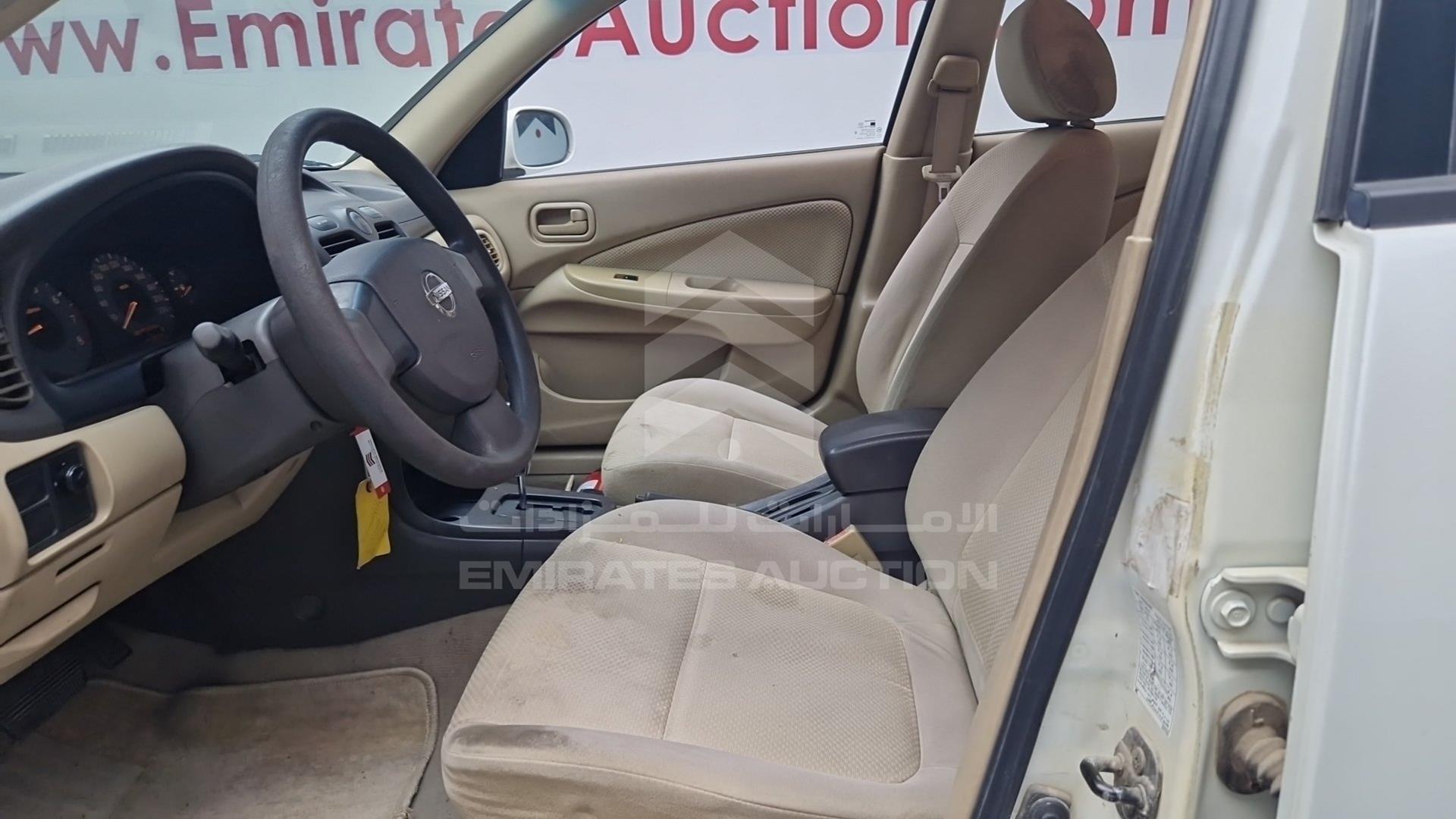2009 NISSAN SUNNY VIN: KNMCC42H49P738029