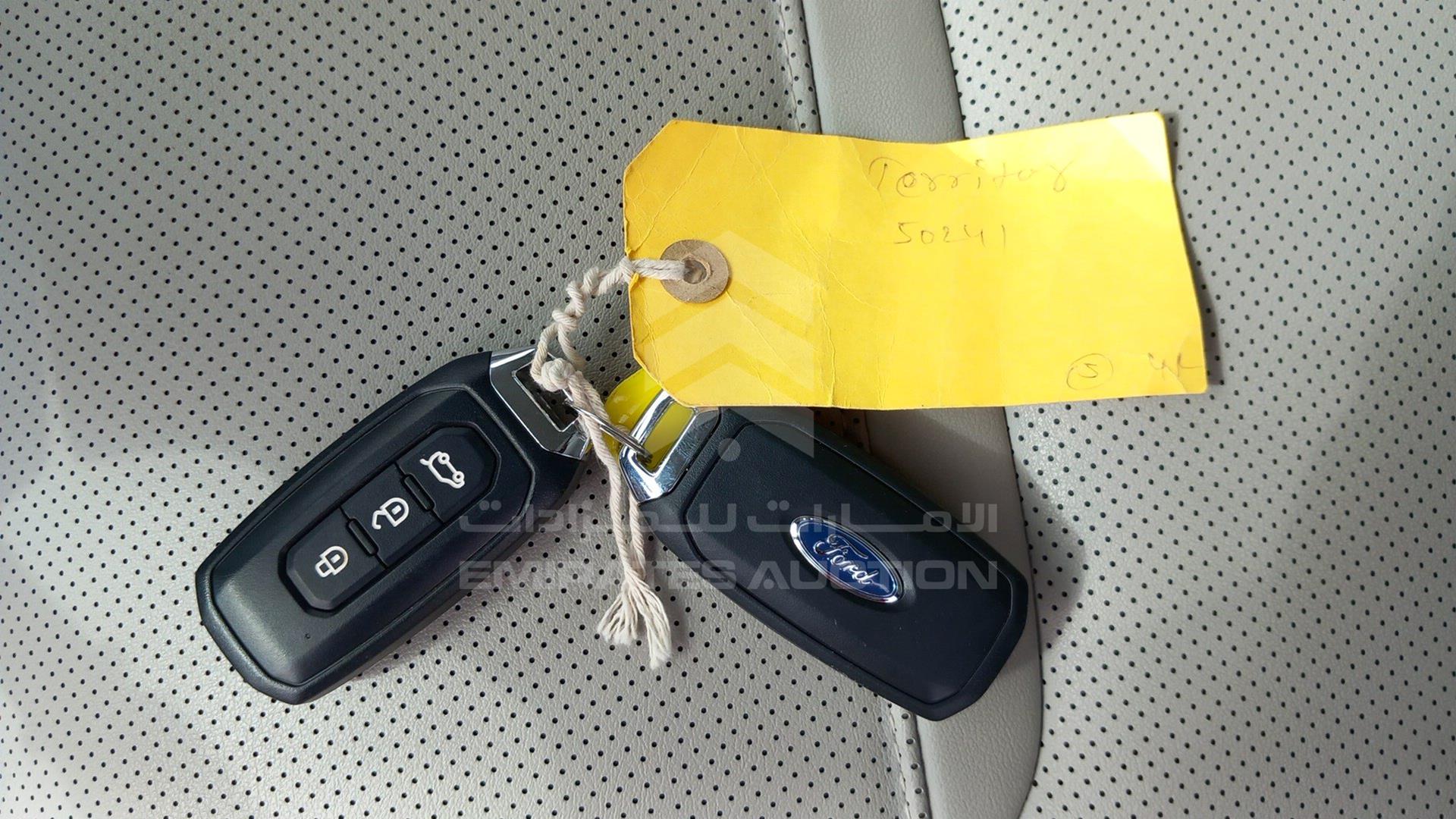 2023 FORD TERRITORY VIN: LJXCU3BB1PTF12137