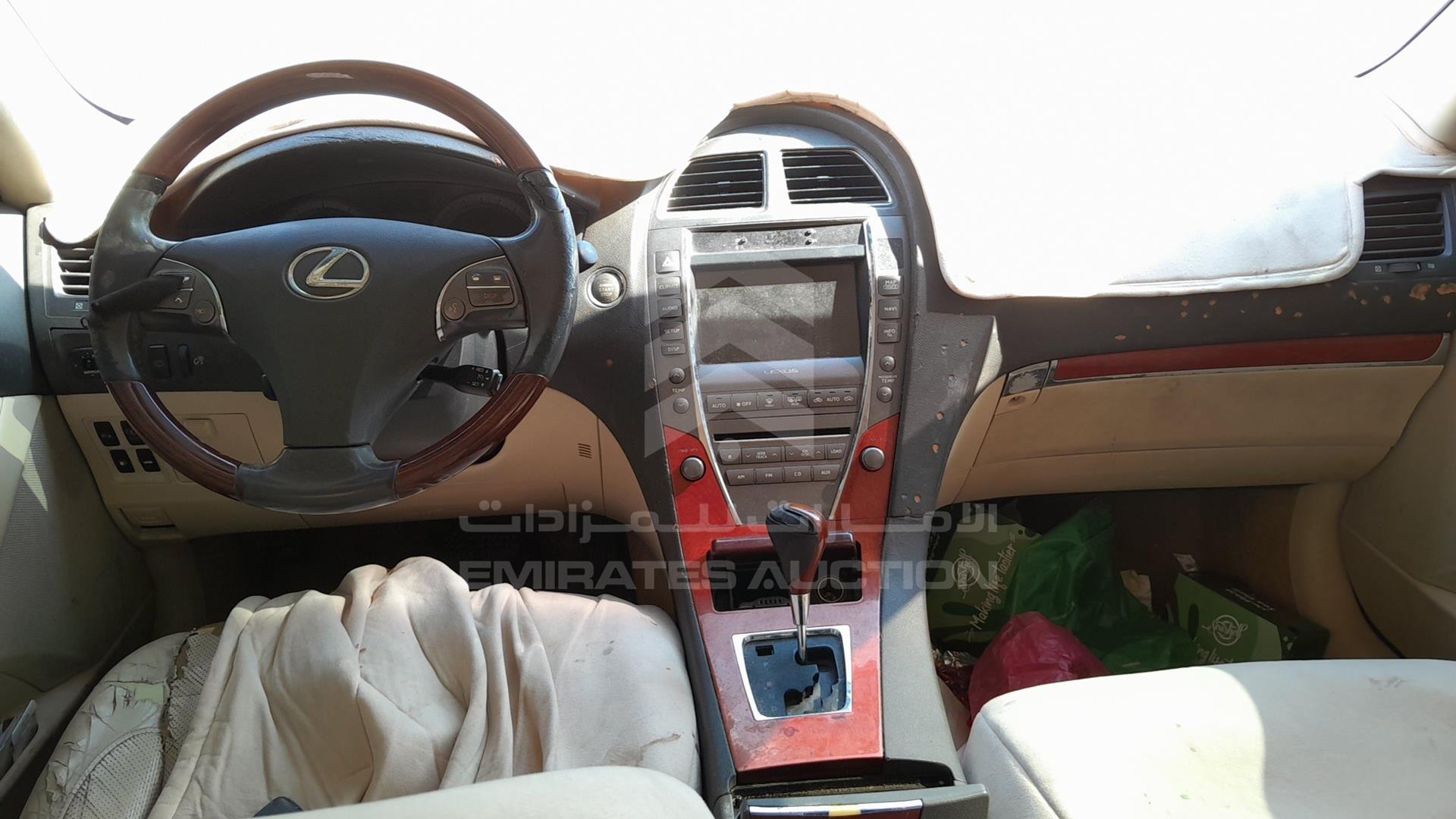 2010 LEXUS ES 350 VIN: JTHBJ46G6A2410467