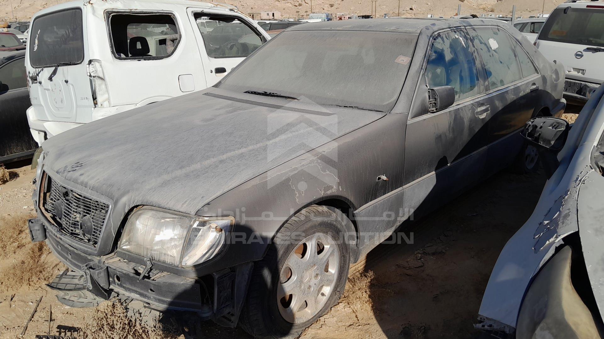 1992 MERCEDES SEL 600 VIN: WDB1400571A041325