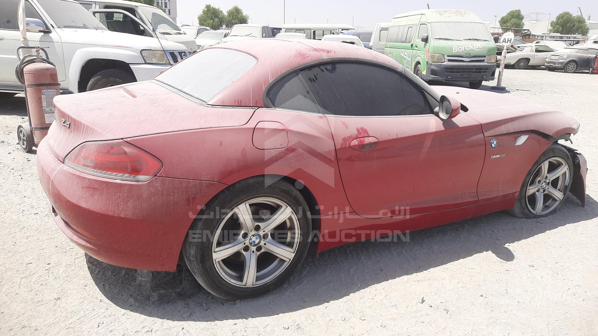 2012 BMW Z4 VIN: WBALL3107CE984188