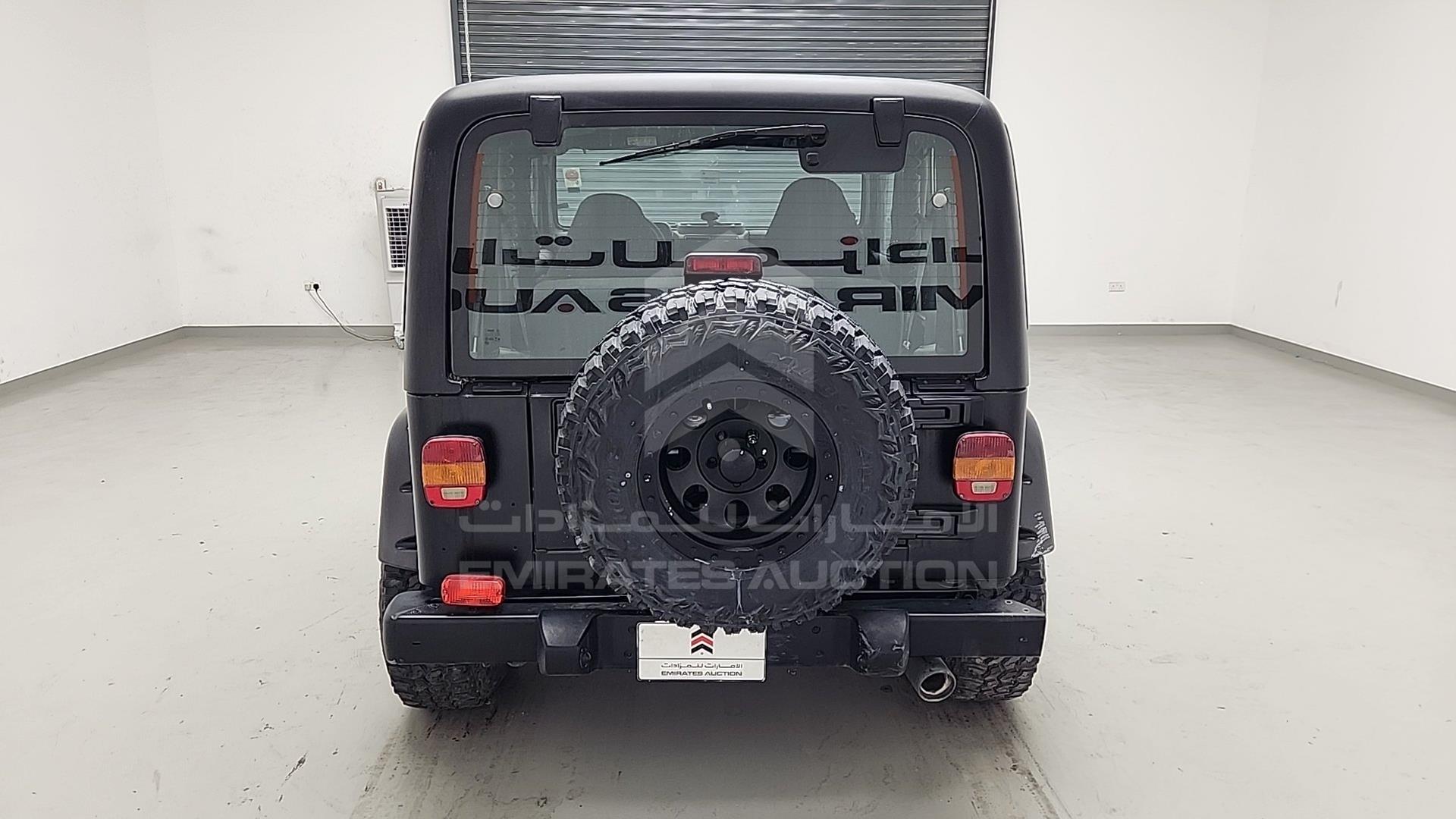 2005 JEEP WRANGLER / VIN: 1J4FA49S65P378643