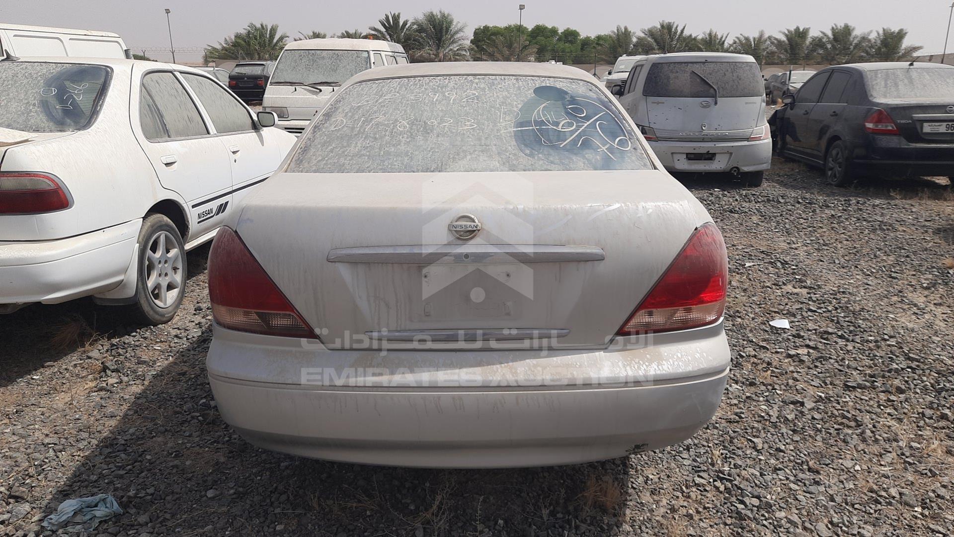 2004 NISSAN SUNNY VIN: JN1EN61C54W014422