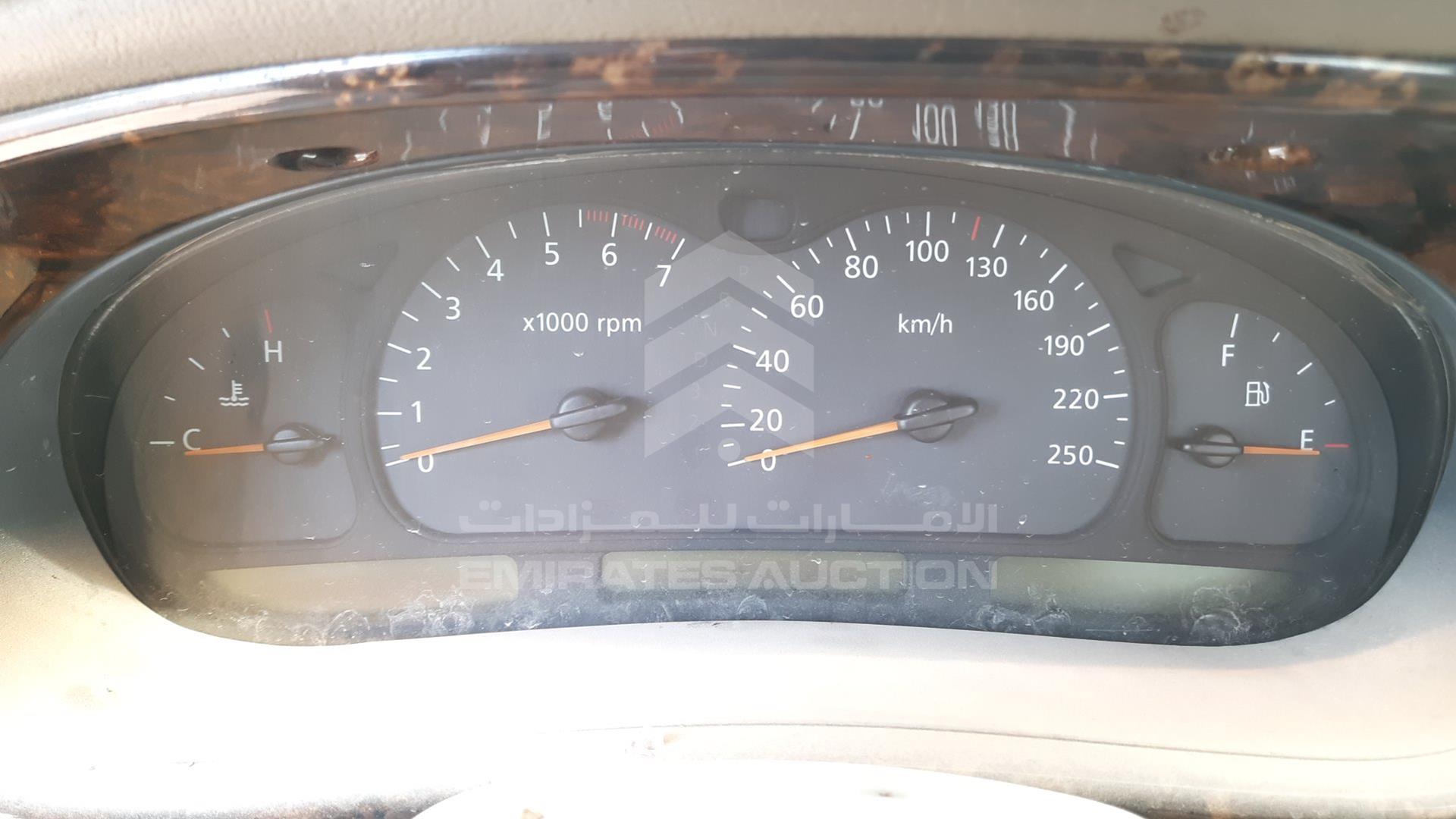 2001 CHEVROLET CAPRICE VIN: 6G1HL52F41L671854