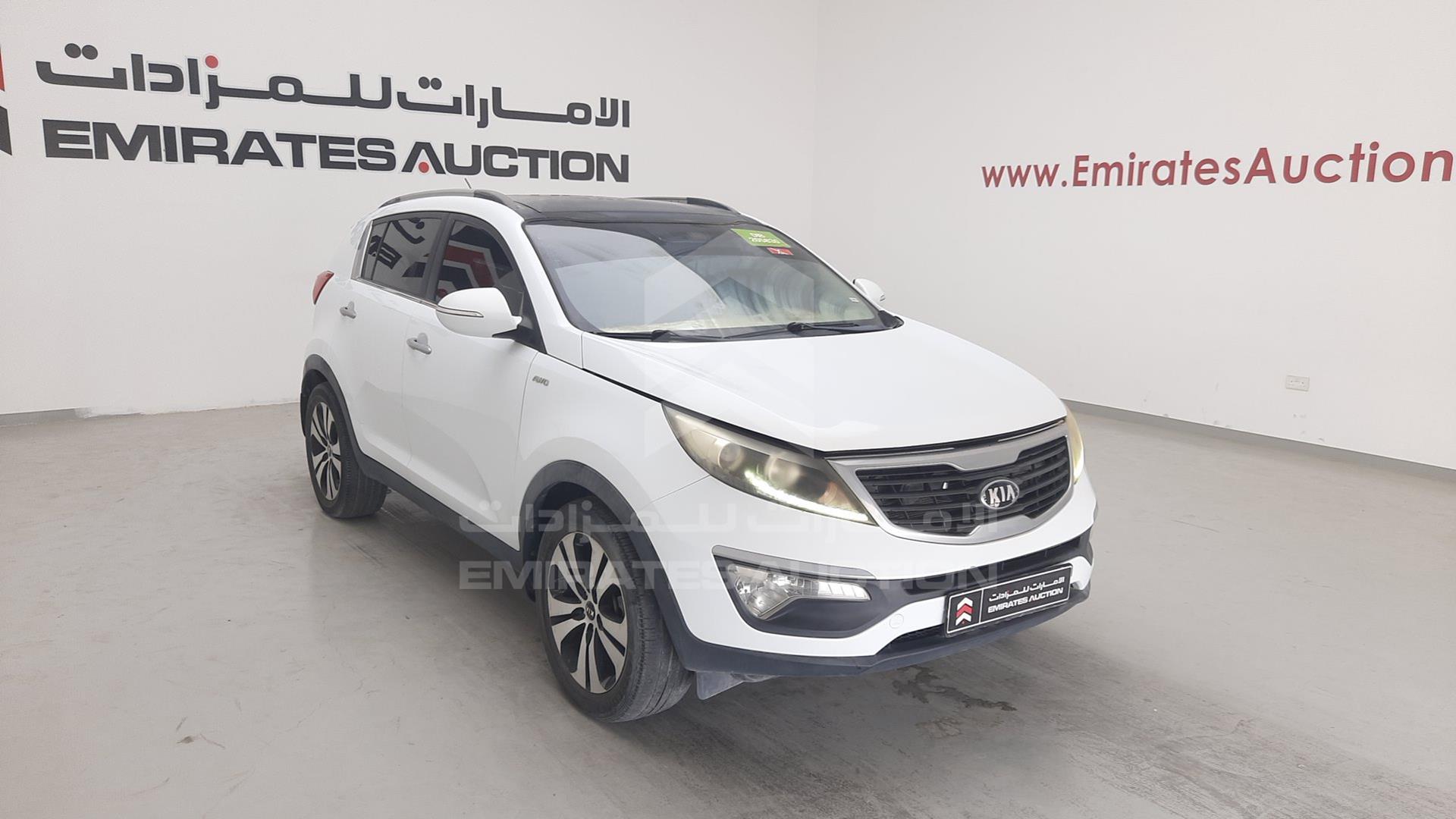 2014 KIA SPORTAGE VIN: U5YPC8113EL400378