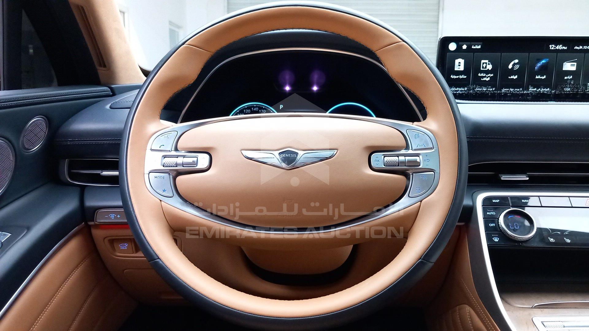 2022 HYUNDAI GENESIS GV80 VIN: KMTHC81C2NU102841
