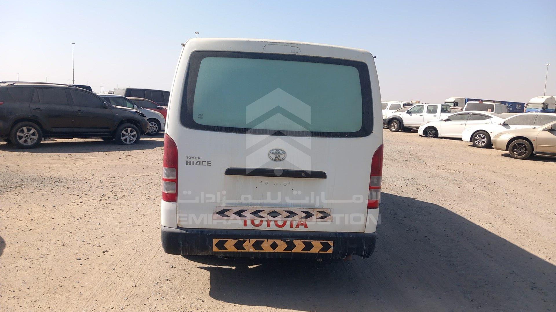 2009 TOYOTA HIACE VIN: JTFHX02PX90036243