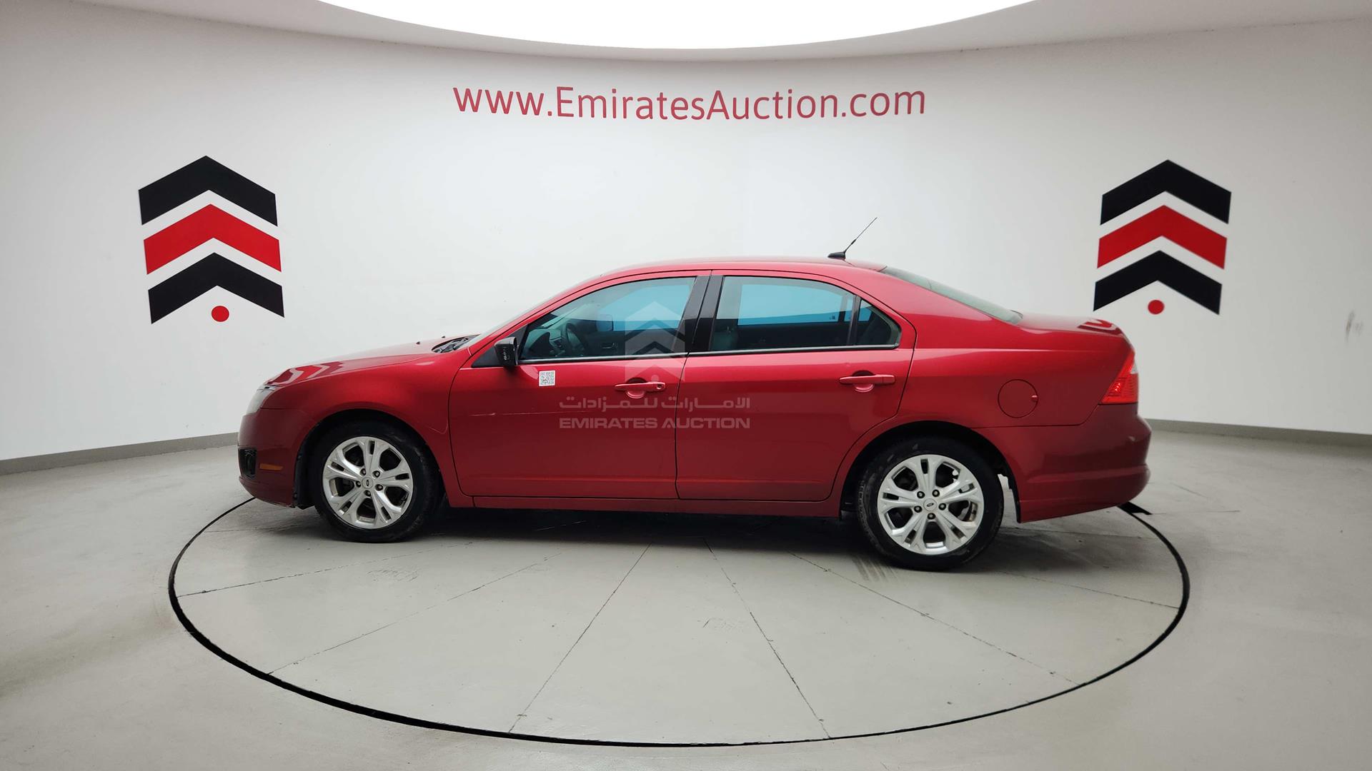 2012 FORD FUSION VIN: 3FAHP0GAXCR308364