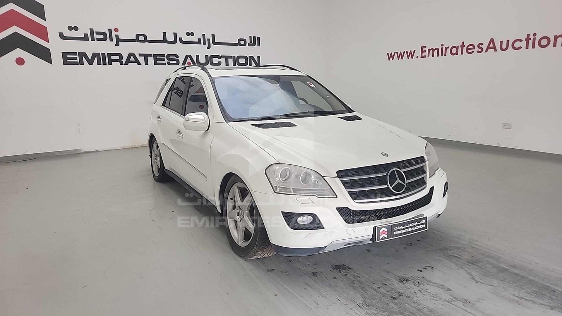 2009 MERCEDES ML 500 VIN: WDCBB72E79A468104