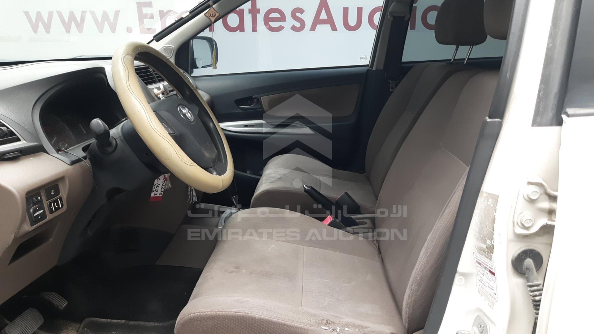 2016 TOYOTA AVANZA VIN: MHKMF53F9GK002525