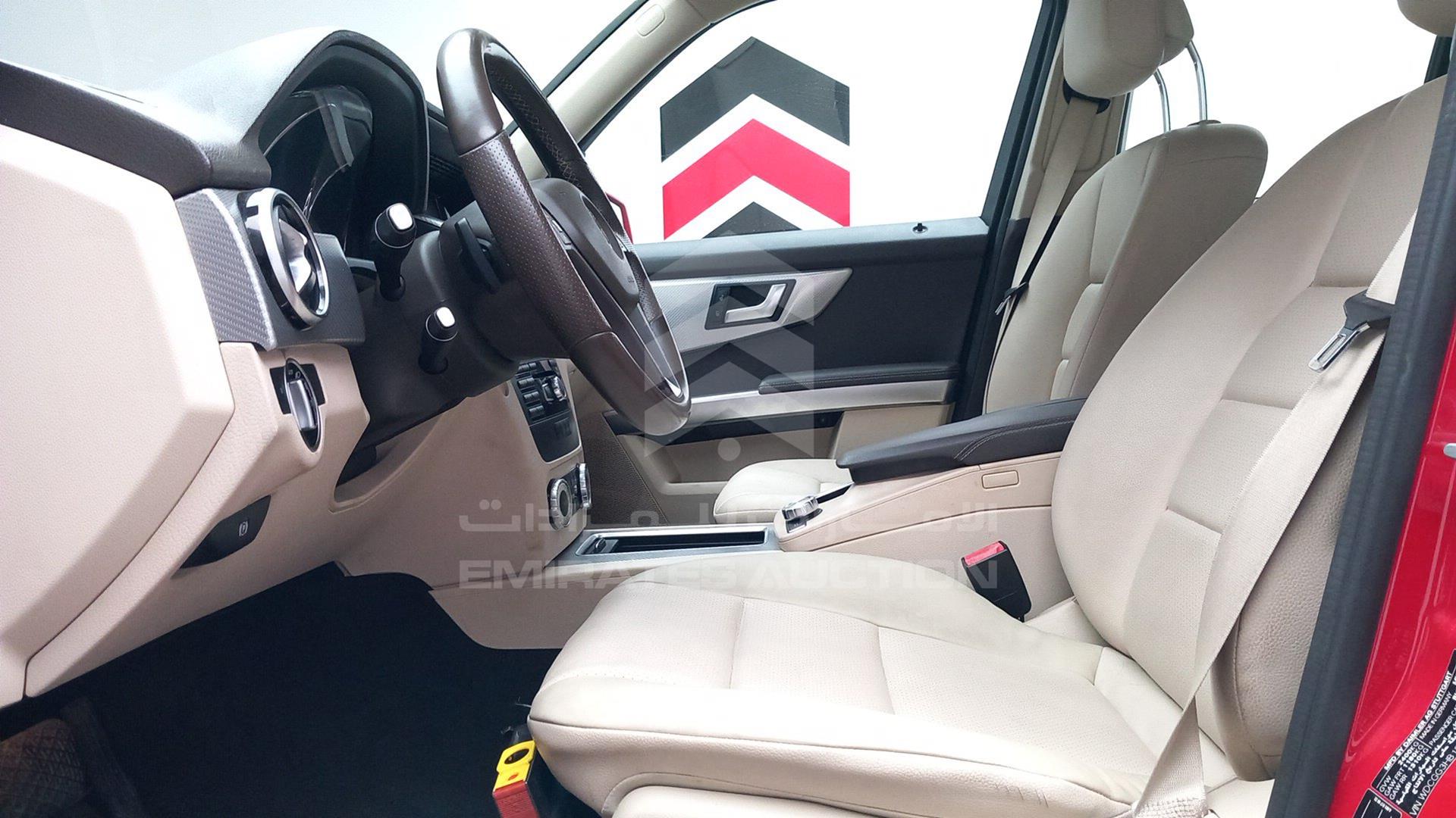 2015 MERCEDES GLK 250 VIN: WDCGG3HB1FG418952