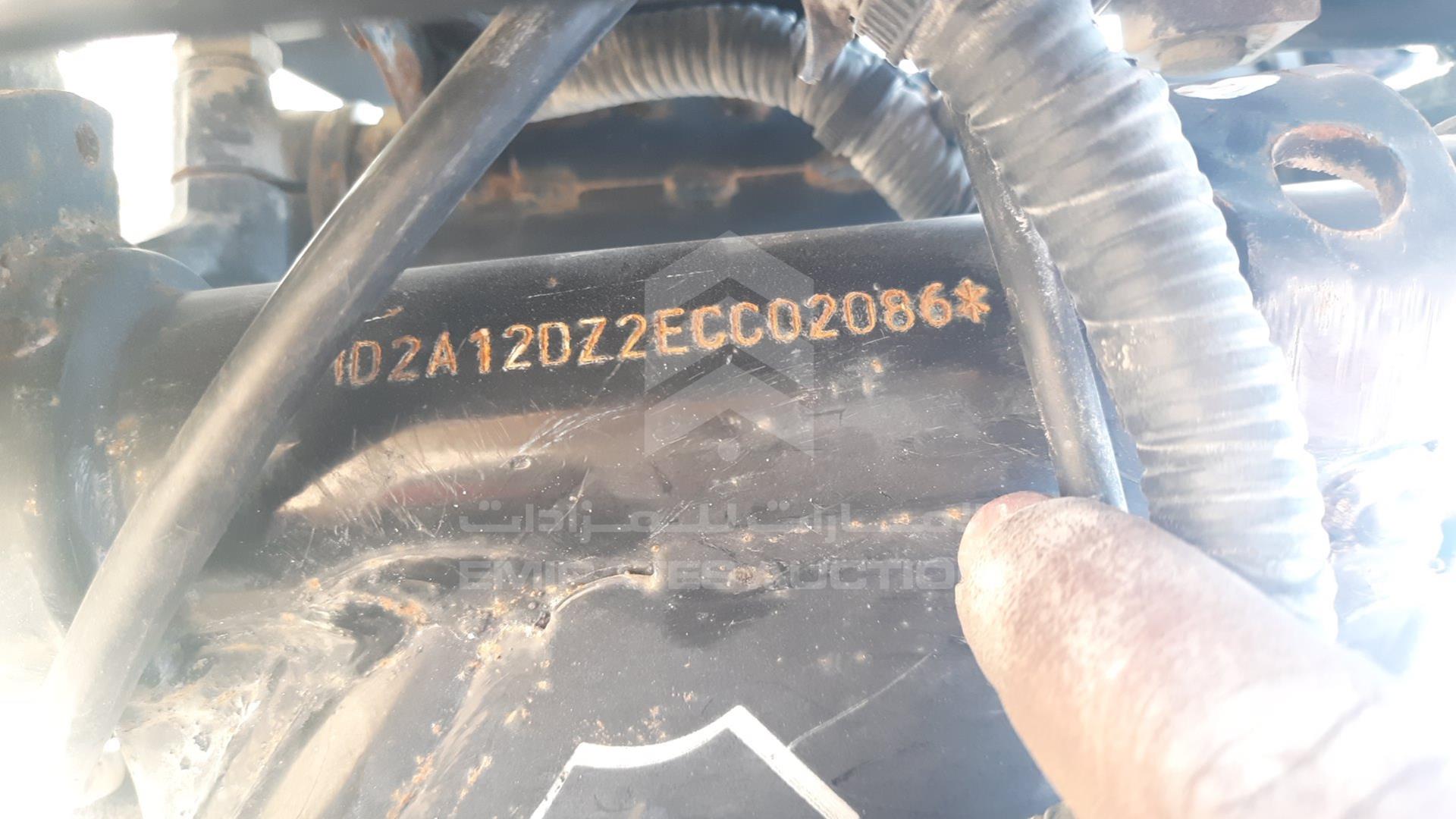2014 BAJAJ PULSAR 180CC VIN: MD2A12DZ2ECC02086