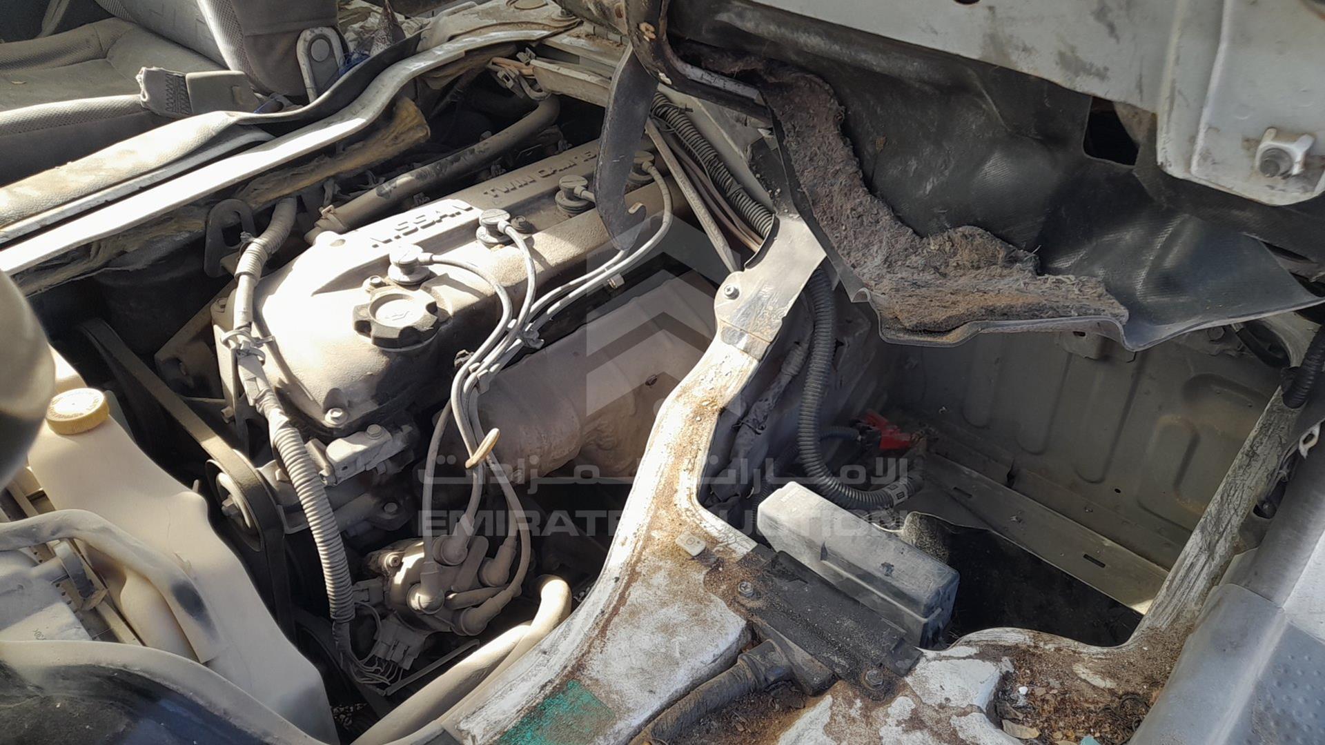 2004 NISSAN URVAN VIN: JN6FE54S64X415452