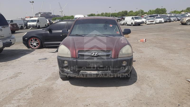 Hyundai Tucson 2007. Lot# 353240. VIN KMHJM81B47U551229. Photo 1
