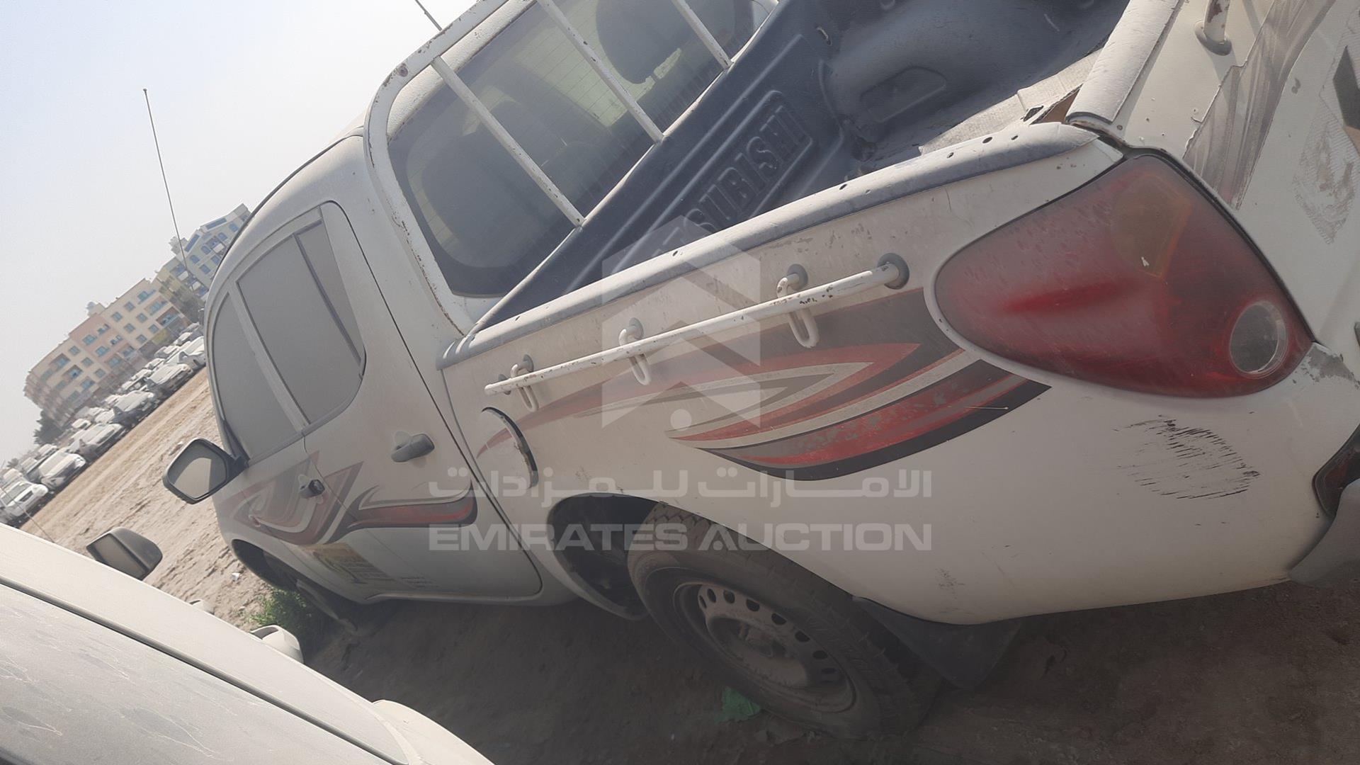 2009 MITSUBISHI L 200 VIN: MMBJNKA509D037959