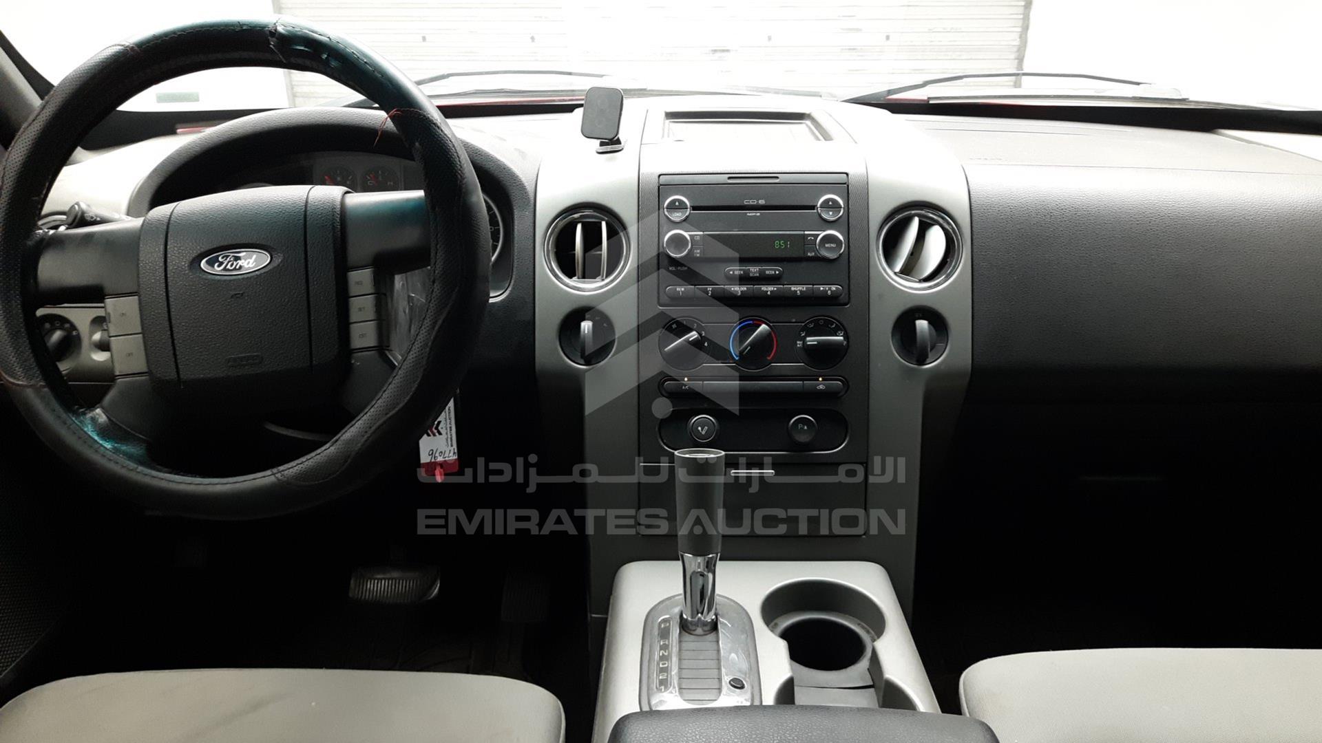 2008 FORD F-150 VIN: 1FTPX04578KC94934