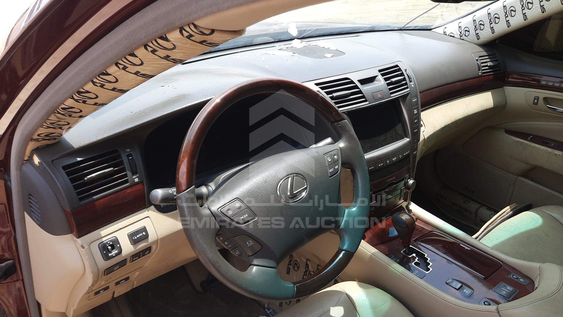 2009 LEXUS LS 460 VIN: JTHBL46F995089164