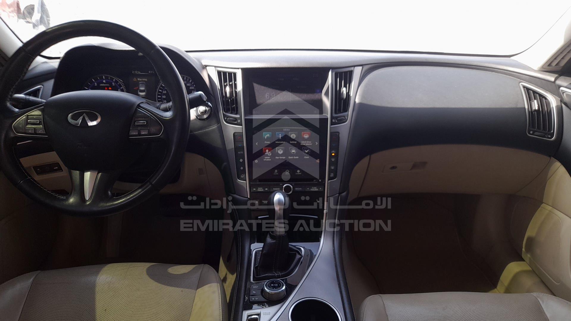 2017 INFINITI Q50 VIN: JN1CV7AP0HM500122