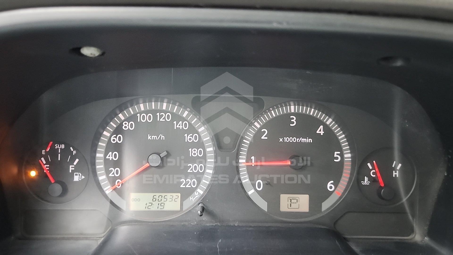 2003 NISSAN PATROL VIN: JN8FY15Y33X500595
