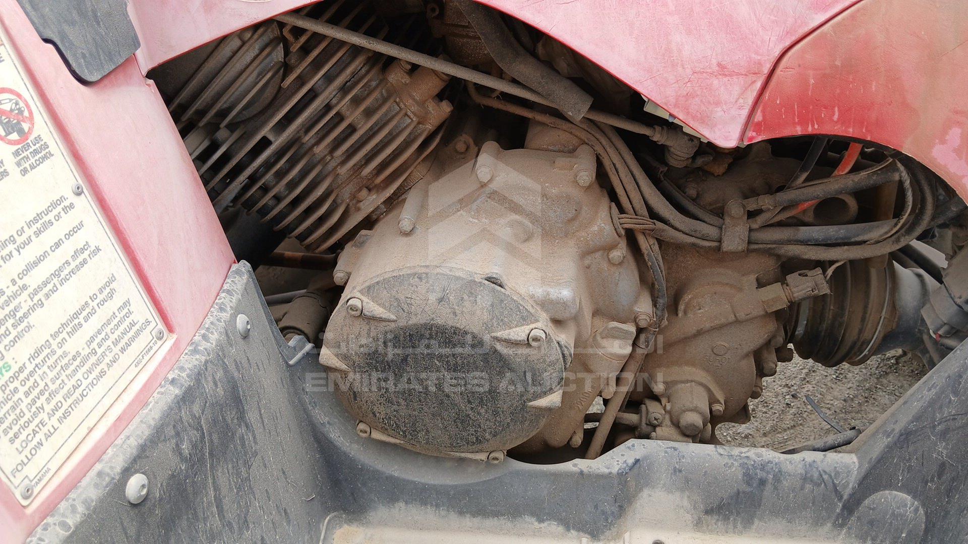 0 ATV --- VIN: 5Y4AH13W6GA522470
