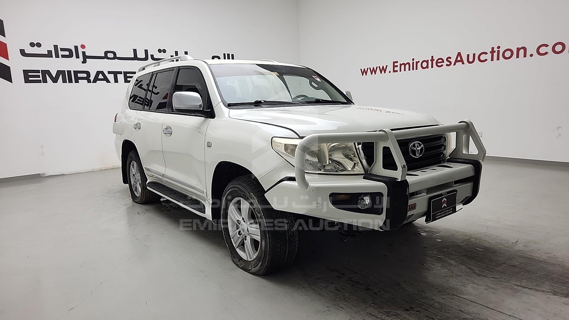 2011 TOYOTA LAND CRUISER VIN: JTMHU09J1B5054464