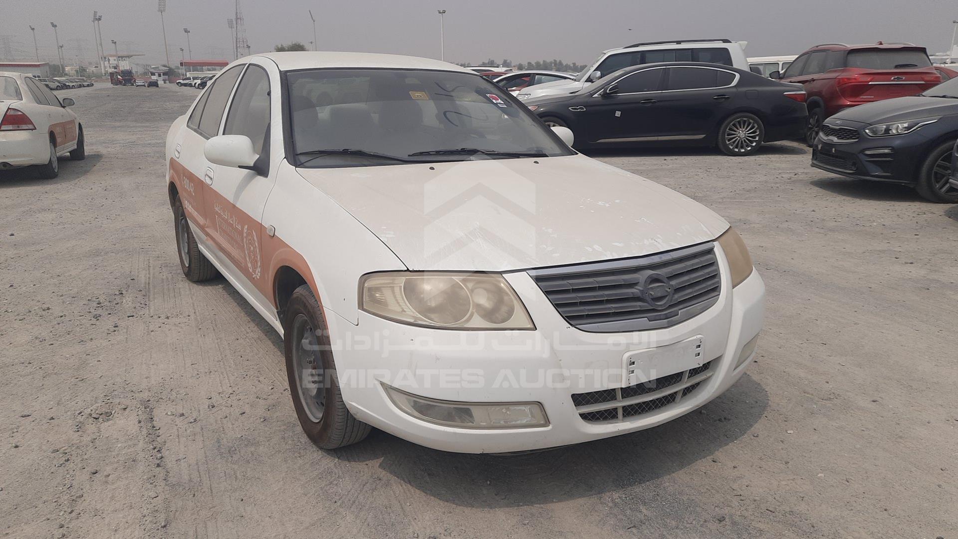 2009 NISSAN SUNNY VIN: KNMCC42H39P725546